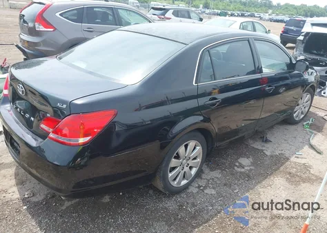 2007 Toyota Avalon Xls z USA, uszkodzony, nr VIN 4T1BK36B97U193759